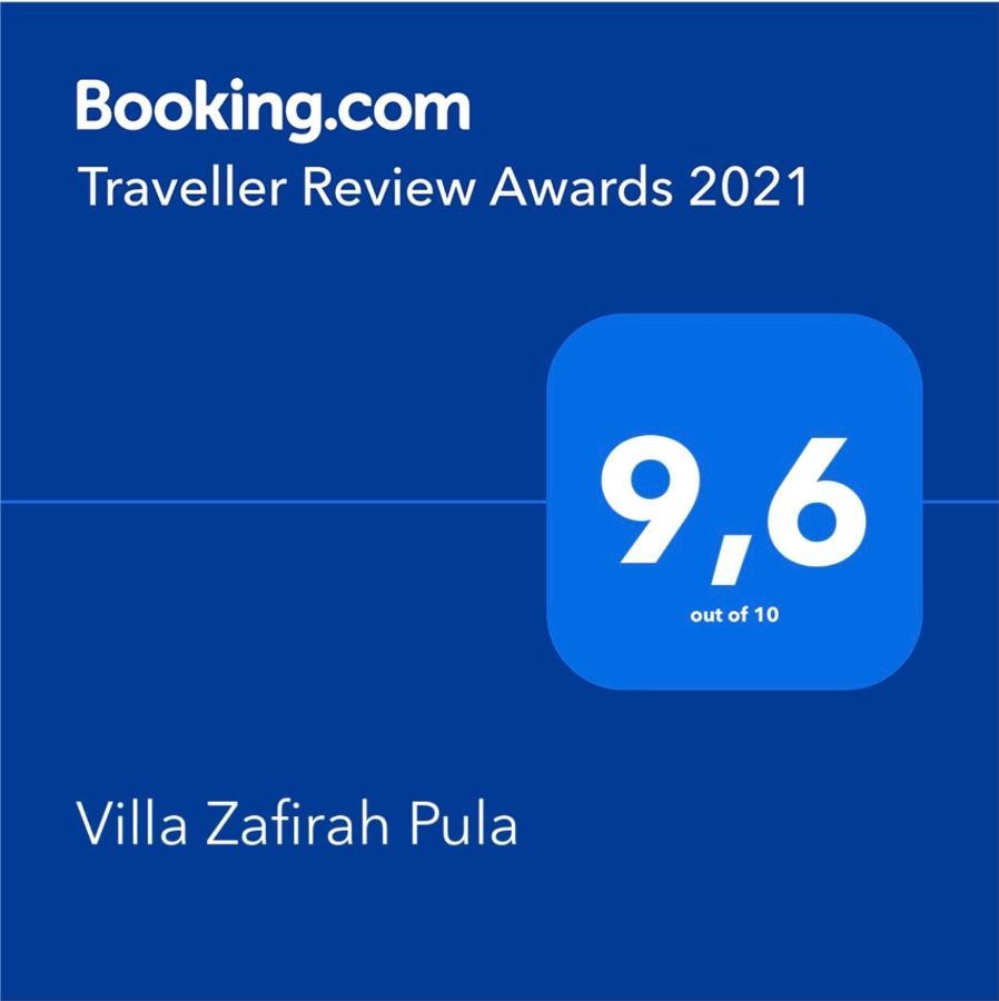 Villa Zafirah Póla Kültér fotó