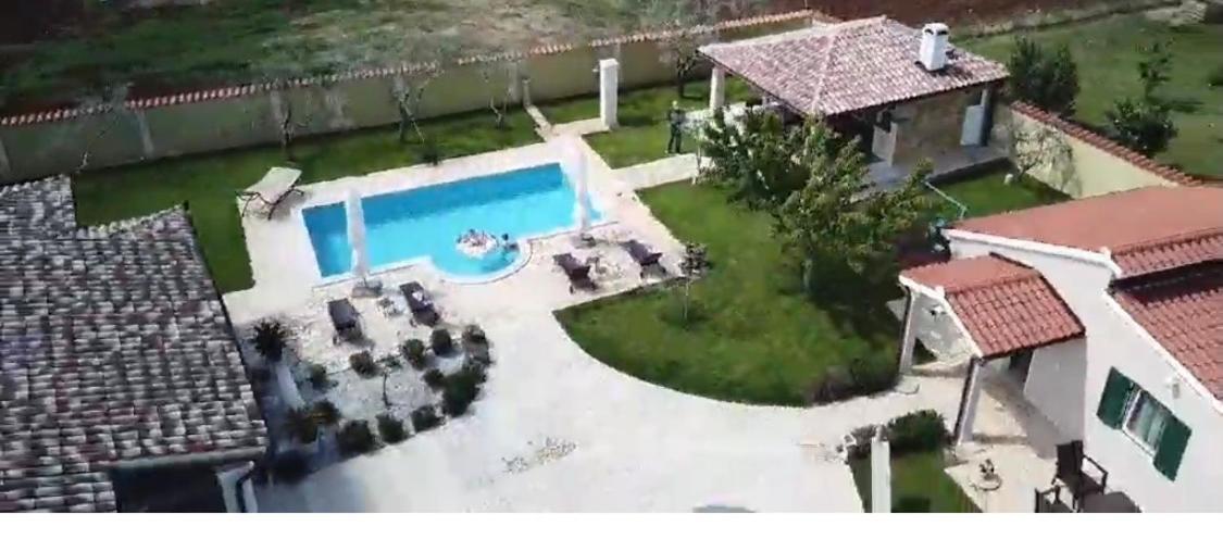 Villa Zafirah Póla Kültér fotó
